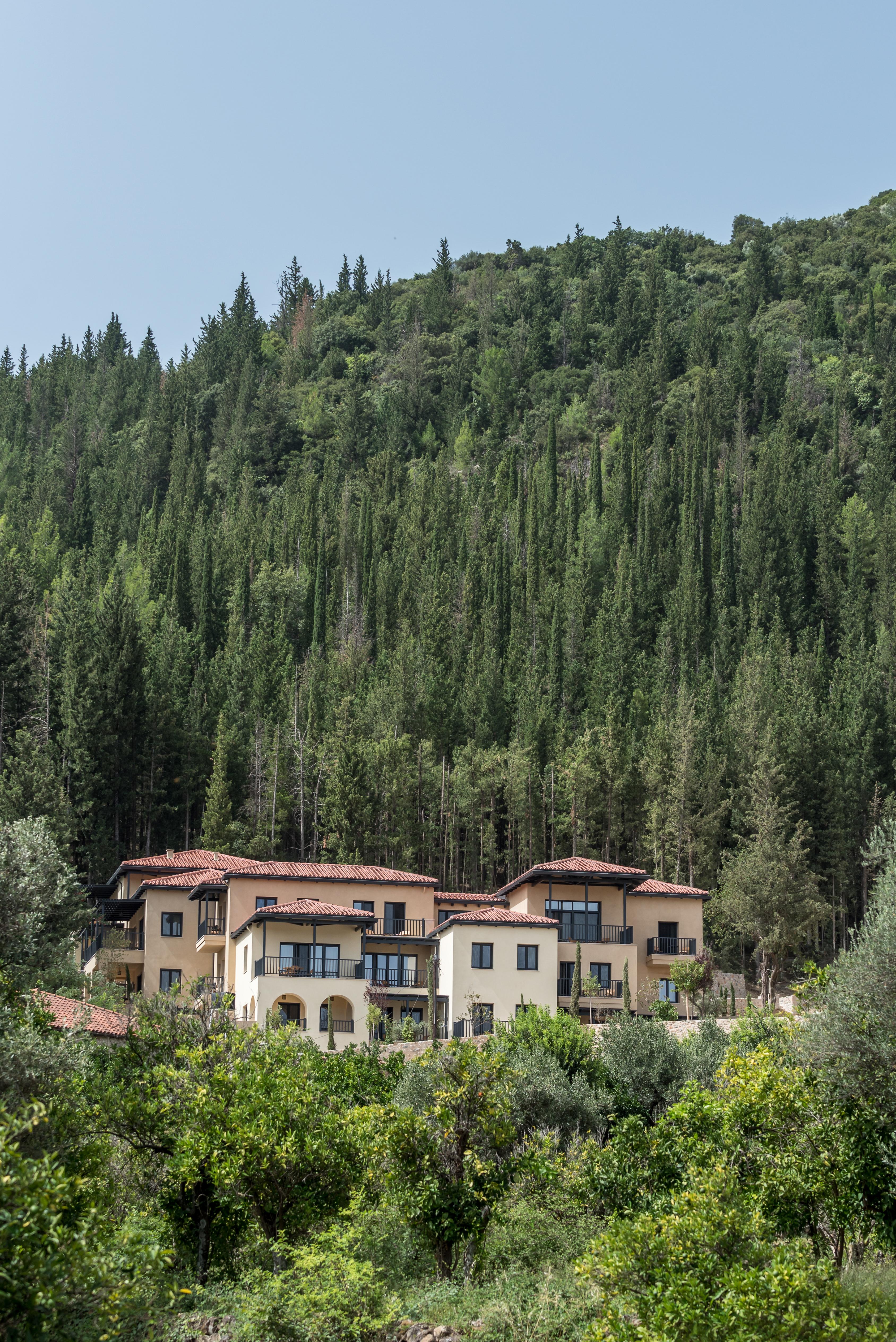 Euphoria Retreat - A Holistic Wellbeing Destination Spa Мистра Экстерьер фото